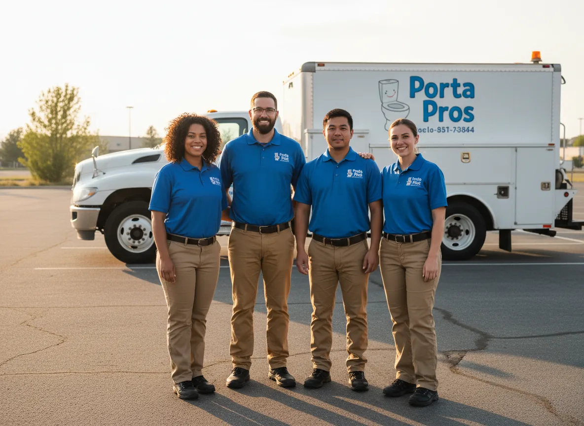 Porta Potty Rental company in New Castle, VA
