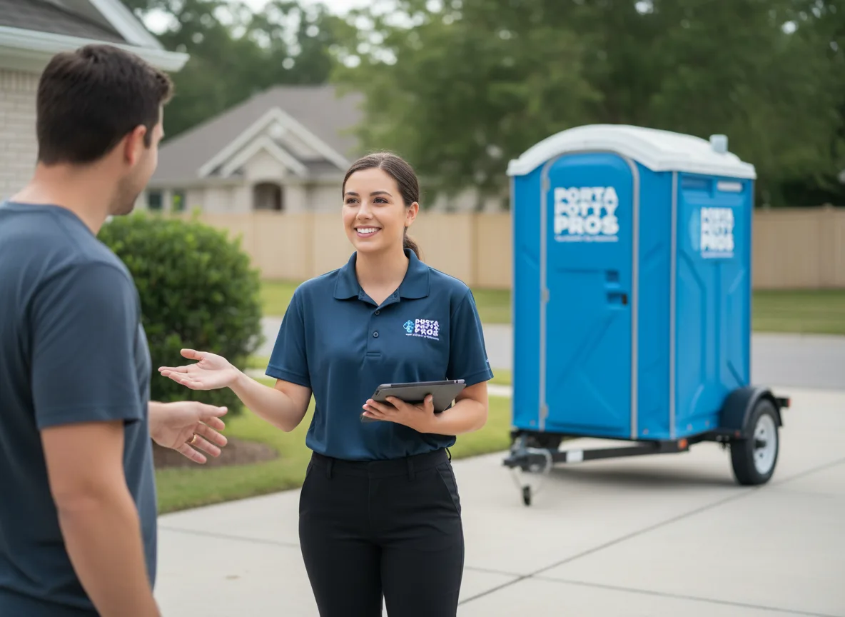 Porta Potty Rental New Castle, VA FAQs