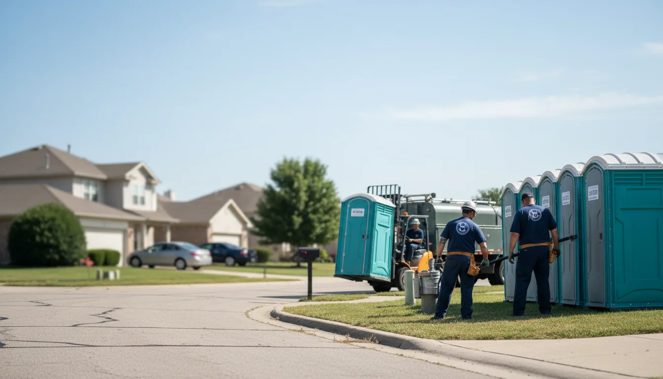 Porta Potty Rental in New Castle, VA near me